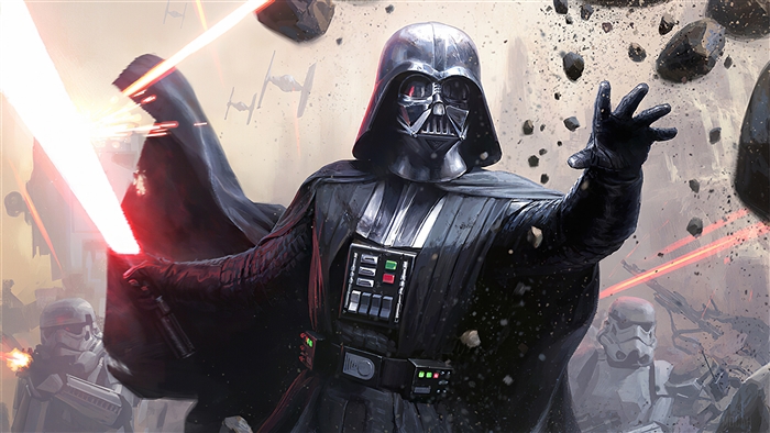 Darth Vader from Star Wars 4K