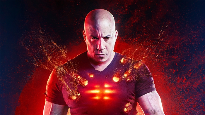 Vin Diesel as Bloodshot in Bloodshot 4K