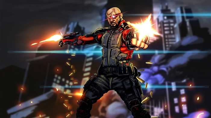Deadshot Art