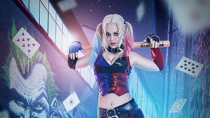 Harley Quinn Cosplay