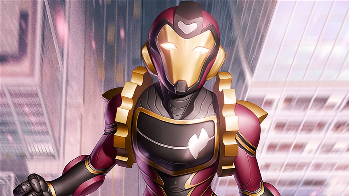 Ironheart from Marvel 4K