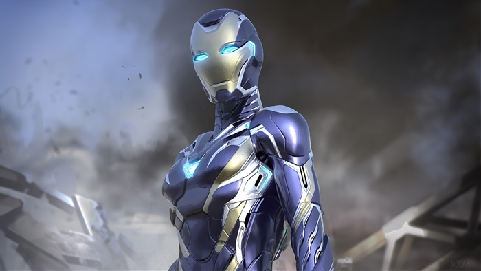 Rescue Suit from Avengers Endgame 4K