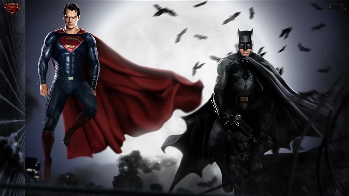 Batman and Superman Fan Art 4K