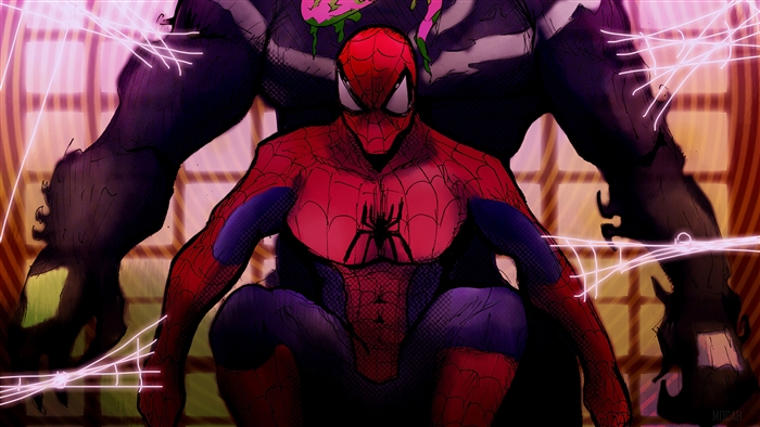 Spider-Man and Venom 4K