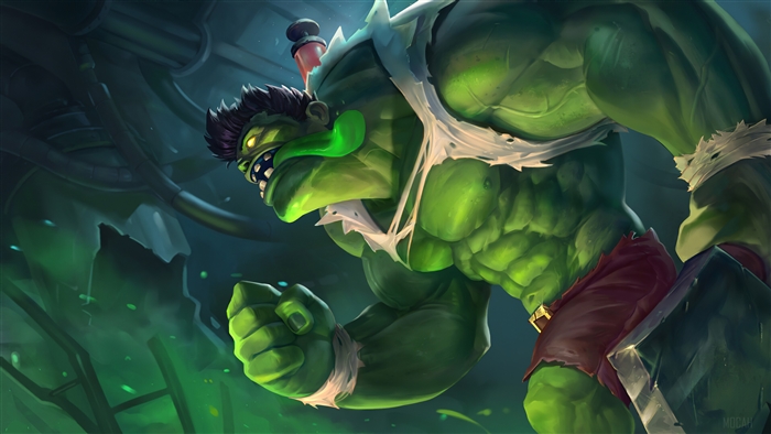 Hulk from Marvel Art 4K