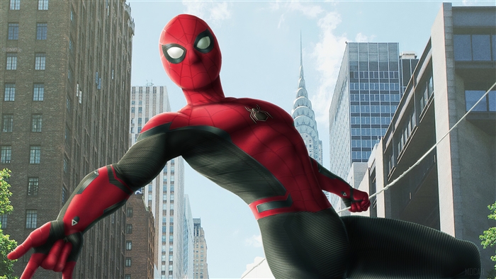 Spider-Man Fan Art 4K