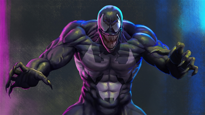 Venom from Marvel Comics 4K