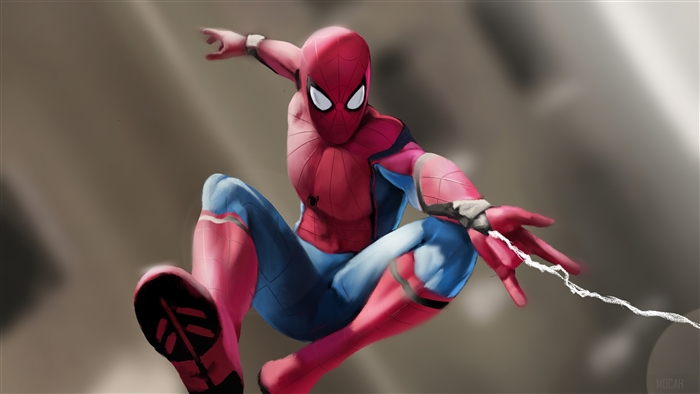 Spider-Man Artwork 4K