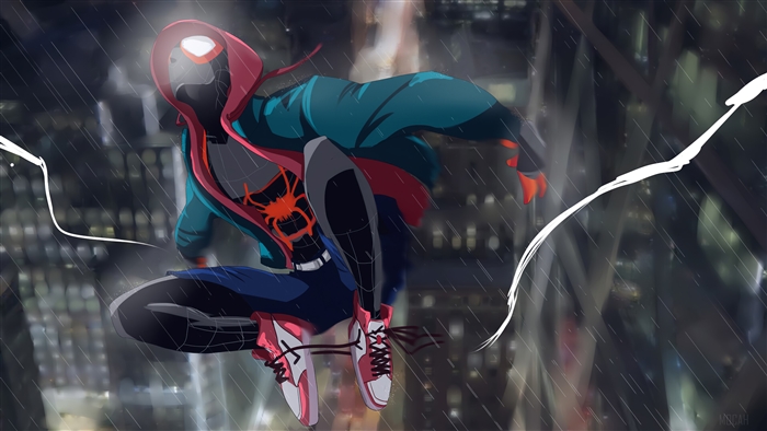 Spider-Man from Spider-Man 4K