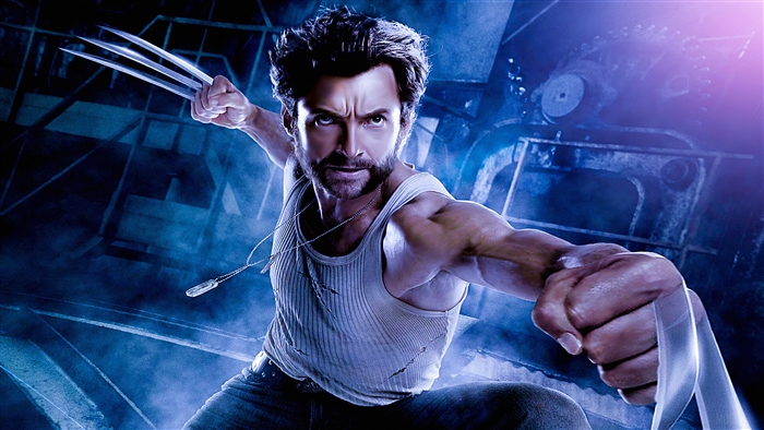 Wolverine from X-Men 4K