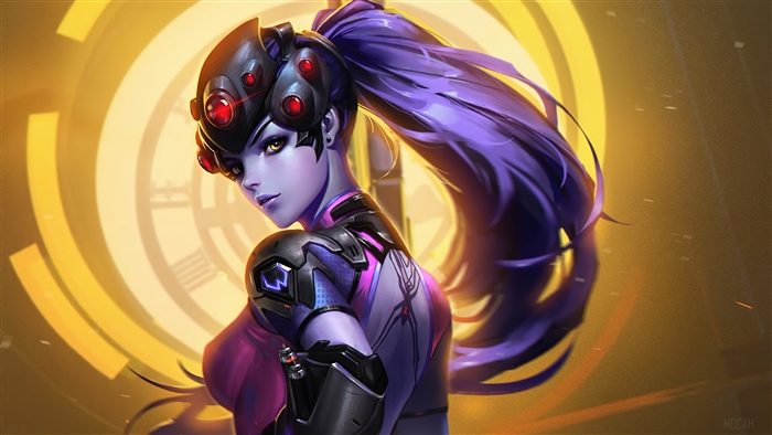 Widowmaker from Overwatch 4K