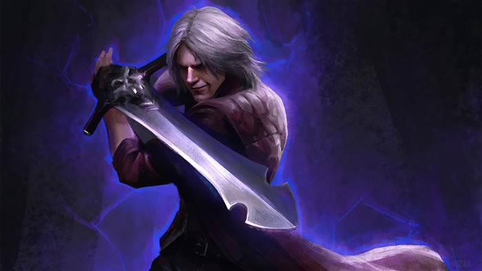 Dante from Devil May Cry 5 4K