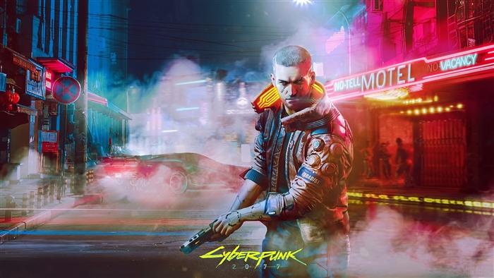 Cyberpunk 2077 4K