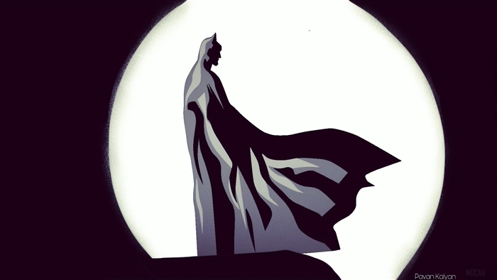 Batman in Shadow 4K