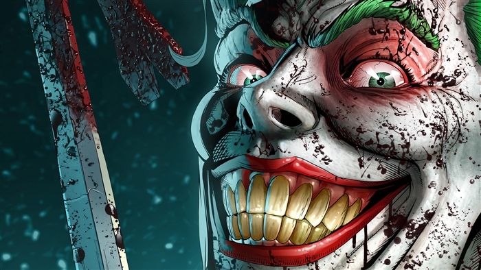 Joker from Batman 4K