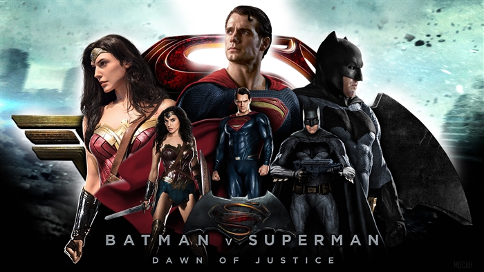 Batman v Superman: Dawn of Justice 4K