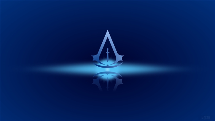 Assassin's Creed Minimal Logo 4K