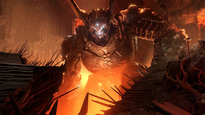 Doom Eternal 4K