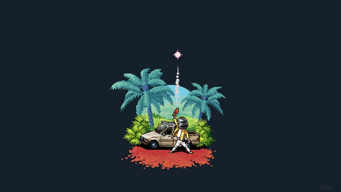 Pubg Pixel Art