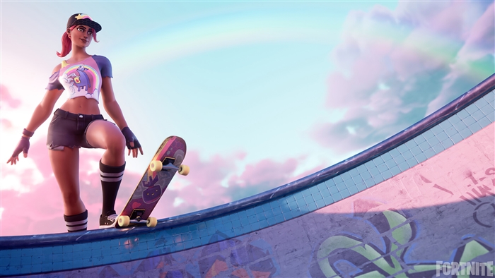 Fortnite Skateboarder