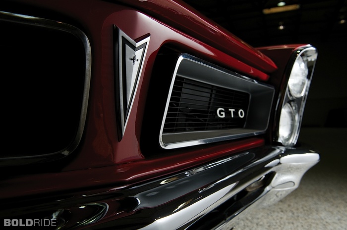 1965 Pontiac GTO Front Grille and Headlights