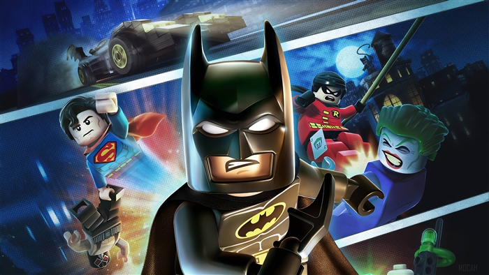 LEGO Batman and DC Super Heroes 4K