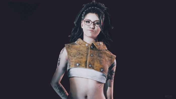 Nico from Devil May Cry 5 4K