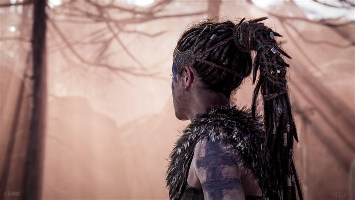 Senua from Hellblade: Senua's Sacrifice 4K