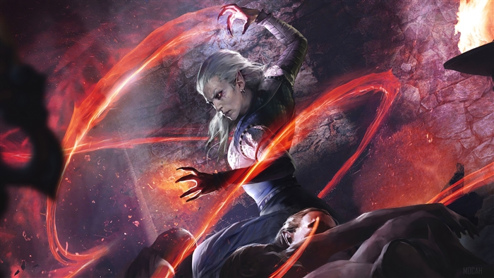 Aundae Clan Sorcerer from The Elder Scrolls Legends 4K
