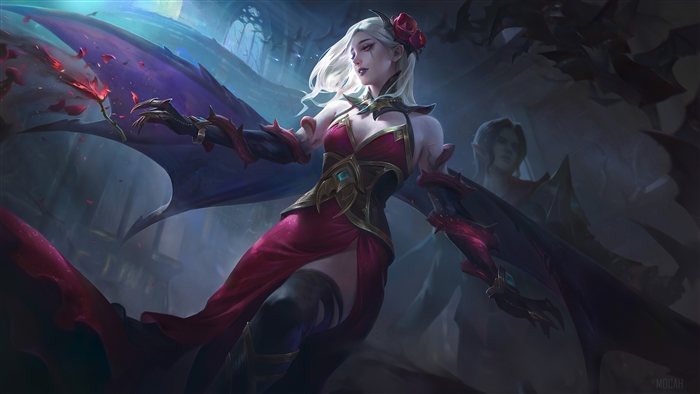 Carmilla from Mobile Legends 4K
