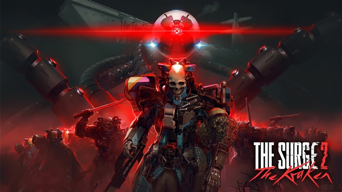 The Surge 2 The Kraken DLC 4K