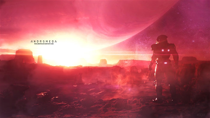 Mass Effect Andromeda 4K