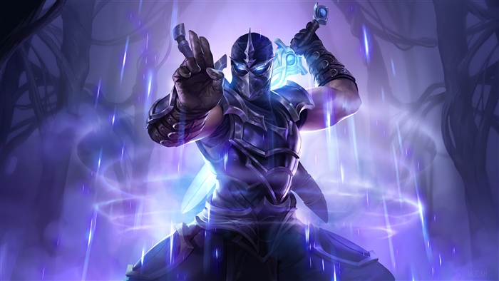 Shen from League of Legends 4K