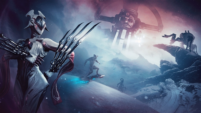 Warframe 4K