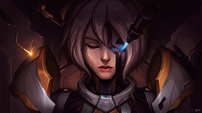 Irelia from League of Legends 4K