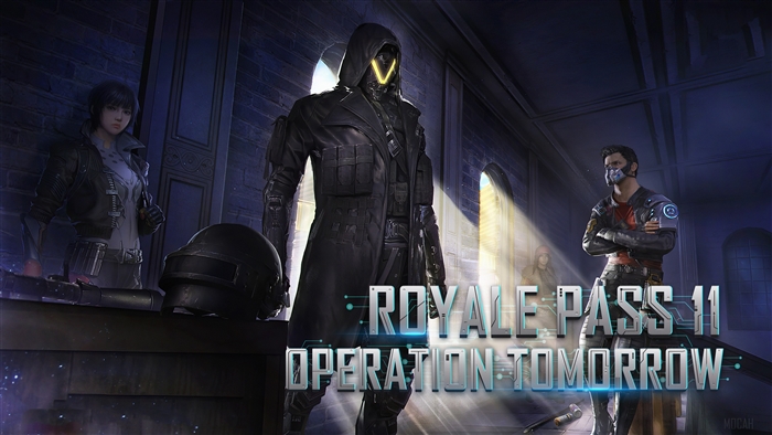 Royale Pass 11 Operation Tomorrow 4K