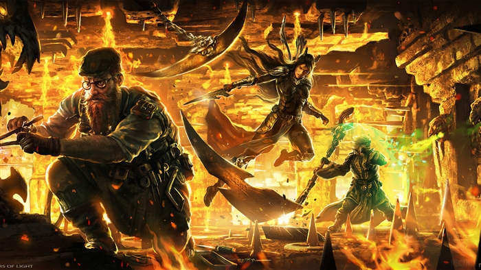 Warriors Of Light