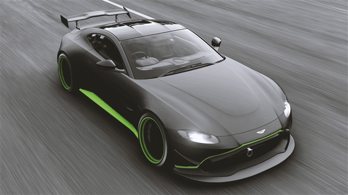 Aston Martin from Forza Horizon 4 4K