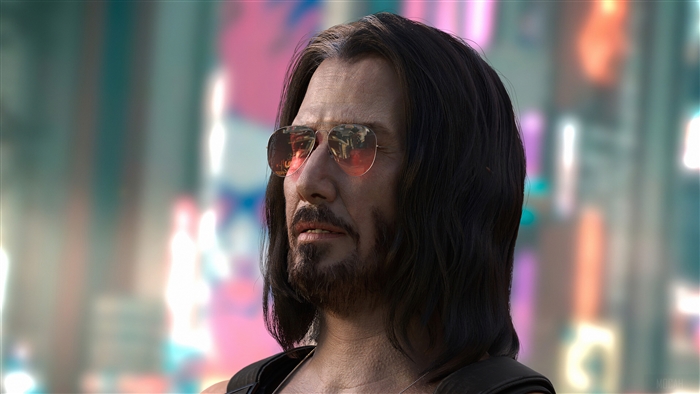 Johnny Silverhand from Cyberpunk 2077 4K