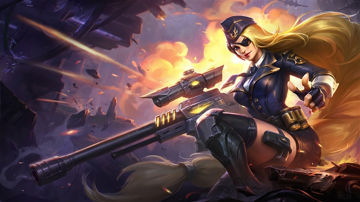 Cologne from Mobile Legends 4K