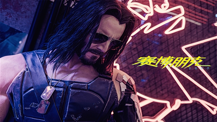 Johnny Silverhand from Cyberpunk 2077 4K