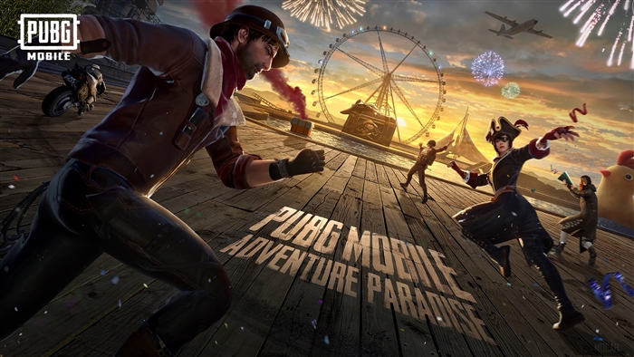 Pubg Mobile Adventure Paradise