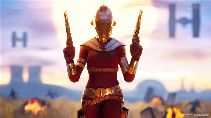 Character from Star Wars Rise Of Skywalker 4K