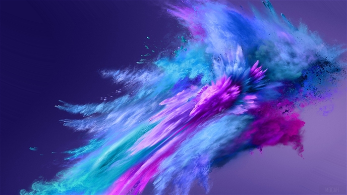 Color Powder Spray