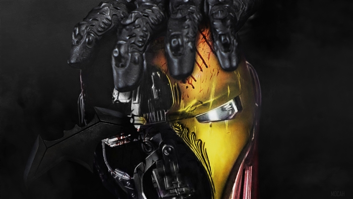 Iron Man Mask