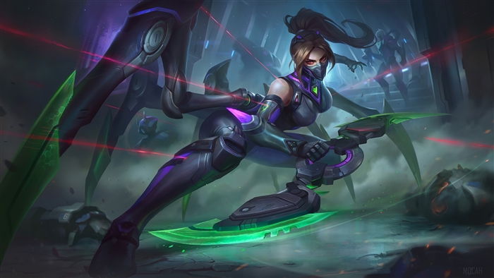 Assassin from Mobile Legends 4K