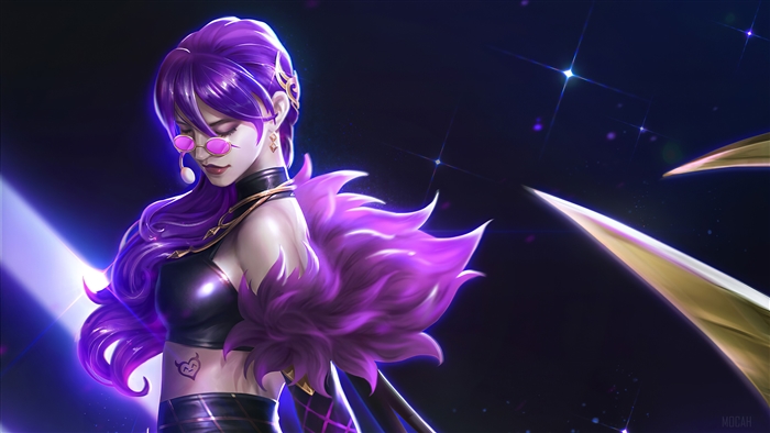 KDA Evelynn from League of Legends 4K