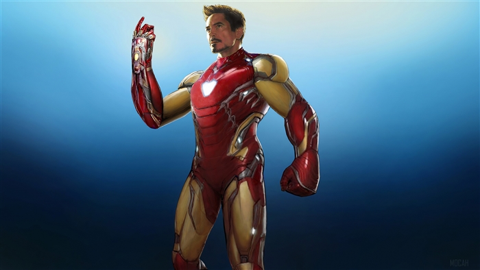 Iron Man 2020 Art