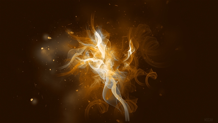 Abstract Colorful Smoke 4K