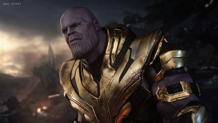 Thanos from Marvel Cinematic Universe 4K